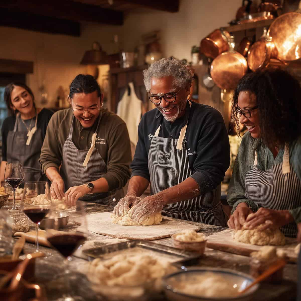 Cooking class for birthday party