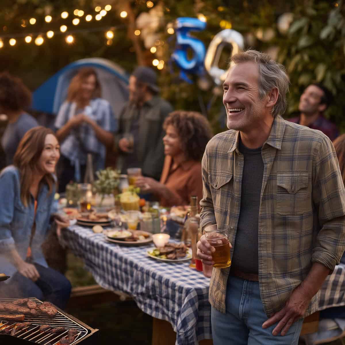 Choosing the Perfect Theme for His 50th Birthday Celebration