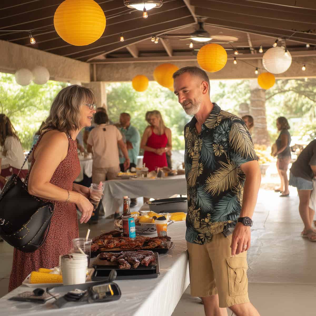 Throwing the Perfect Outdoor Barbecue Bash for His 50th Birthday