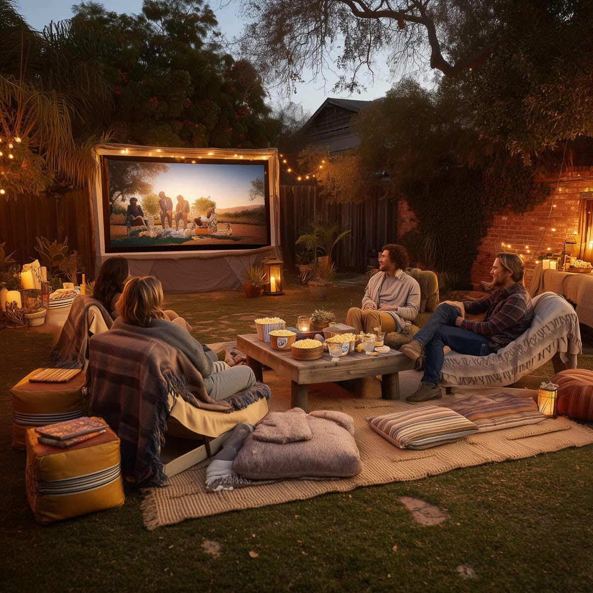 Themed movie night