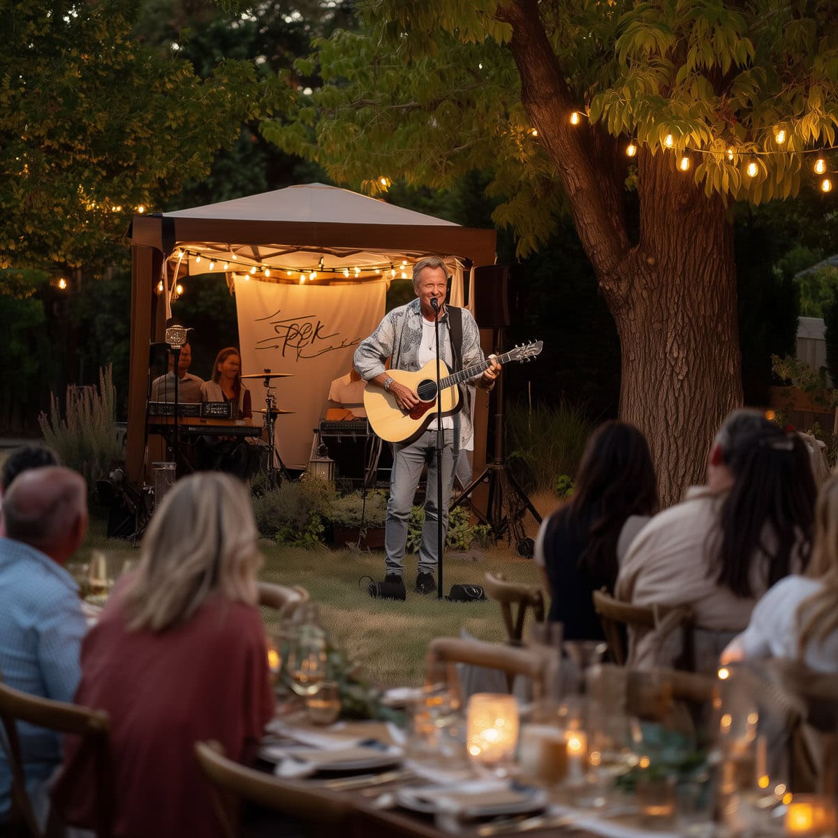 Host a Live Music Event for an Unforgettable 50th Birthday