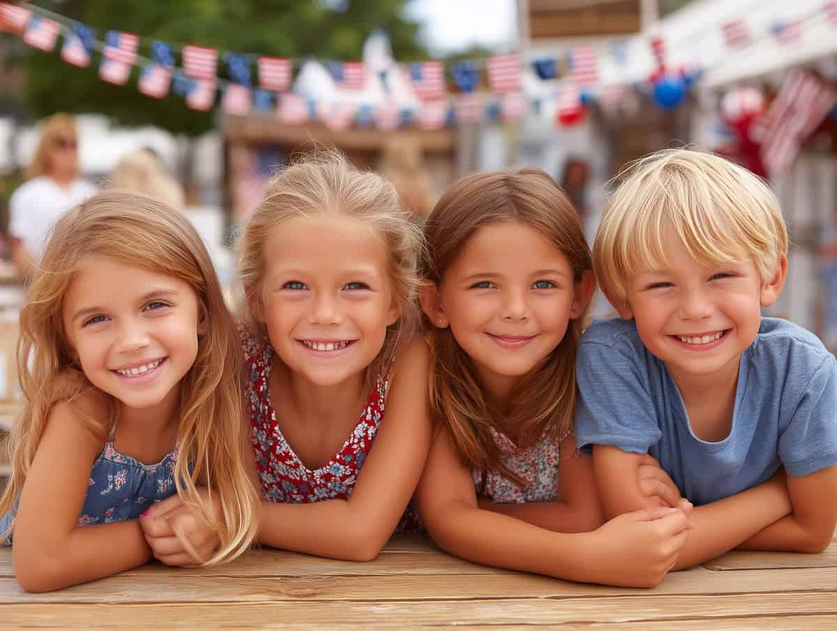 4th of July games for kids