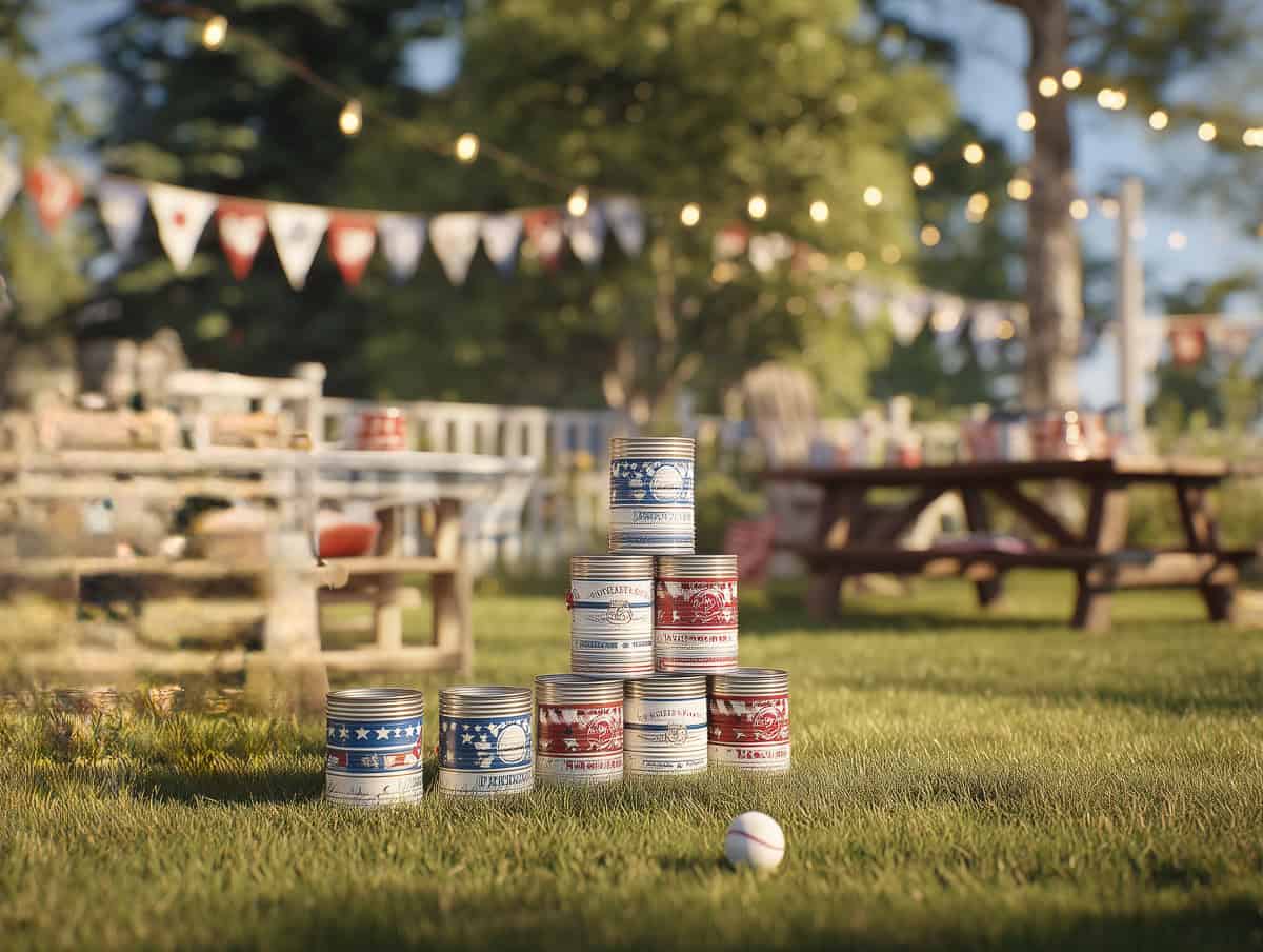 Commercial 4th of July games