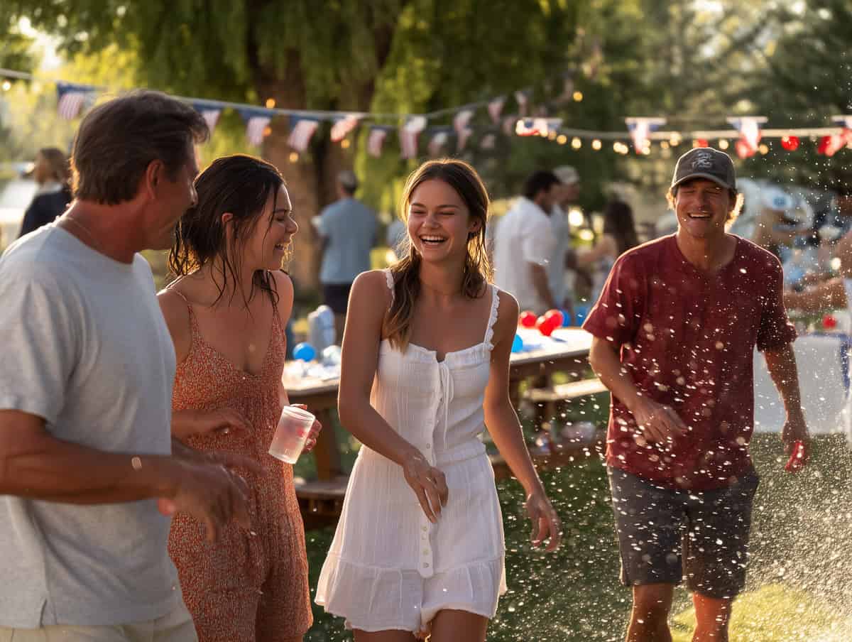 Family Friendly 4th of July games
