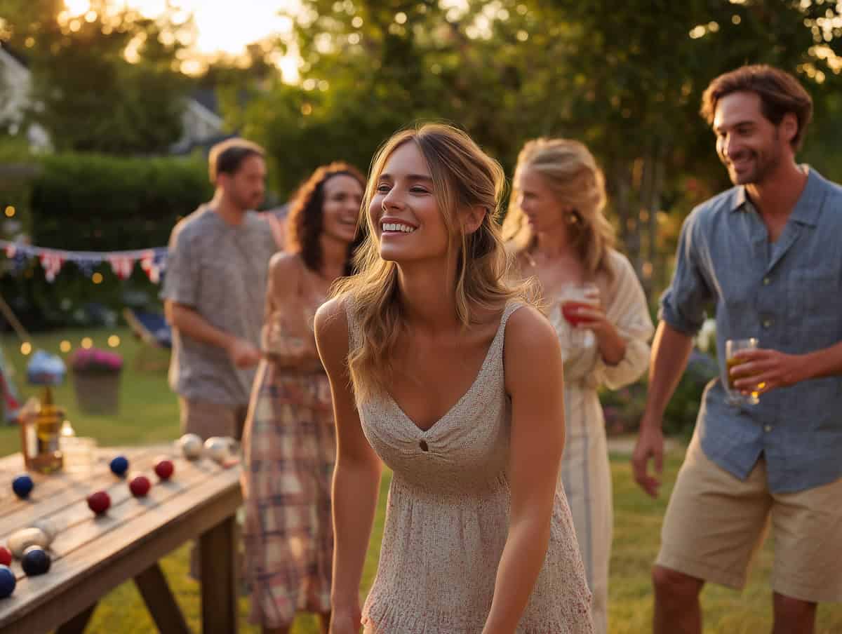4th of July Lawn Games