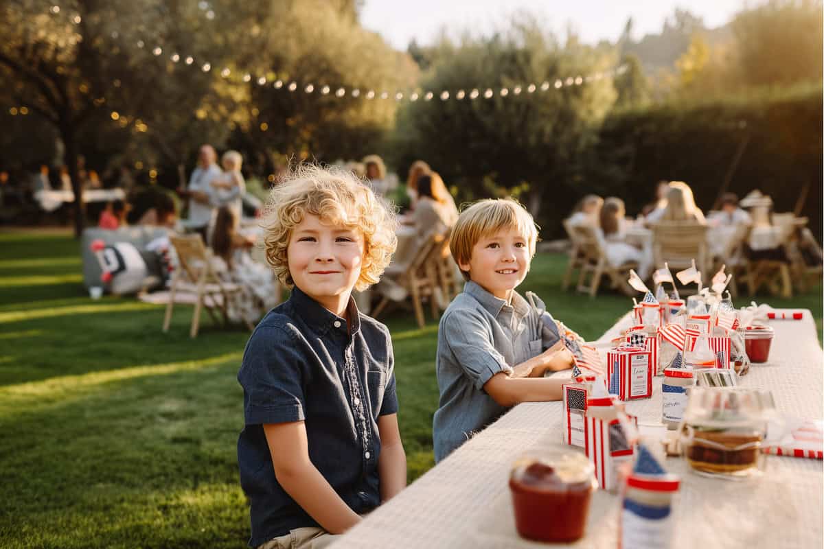 Fourth of July Barbeque