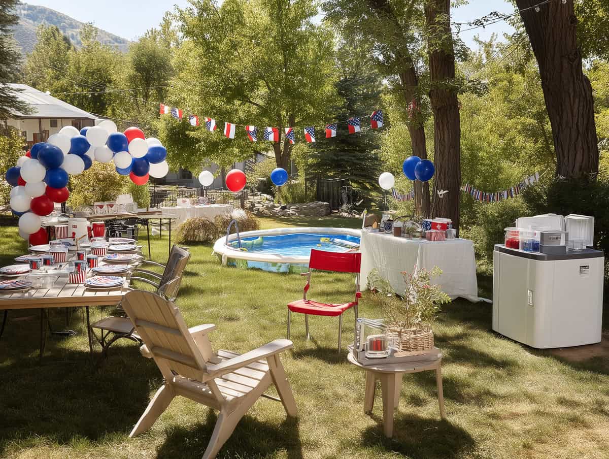 Party set up