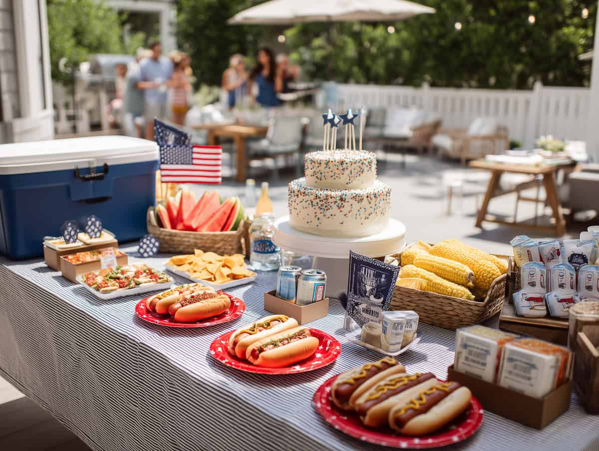 Fourth of July party foods