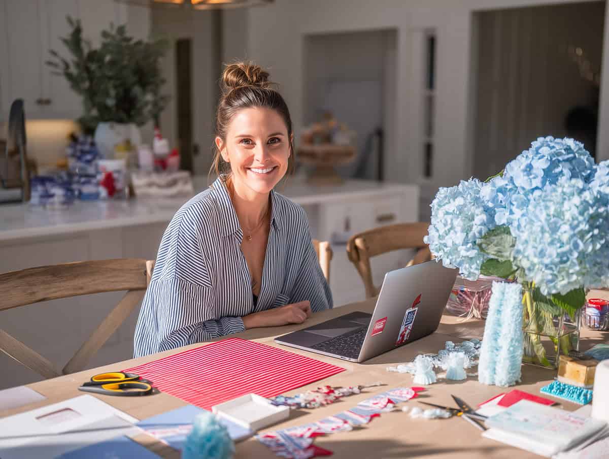 Sending Fourth of July invitations
