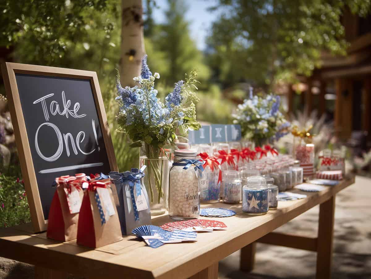 Simple and Festive Fourth of July Party Favors Your Guests Will Love