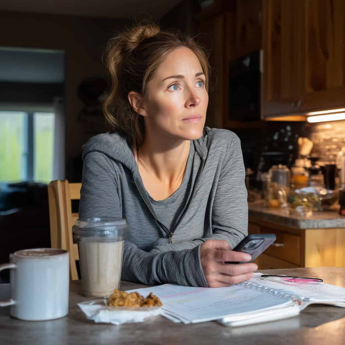 You're not actually in a calorie deficit