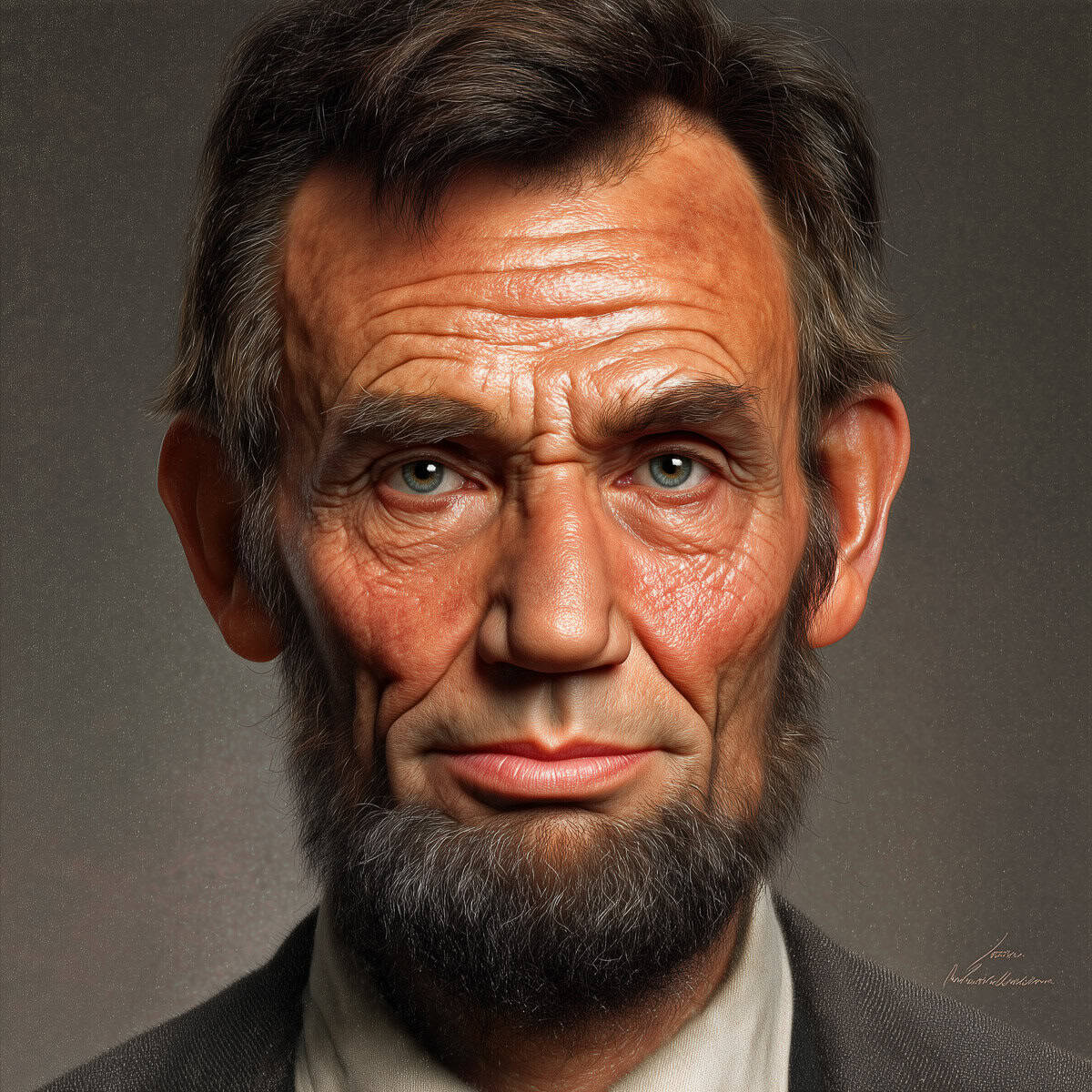 Abraham Lincoln success after 40