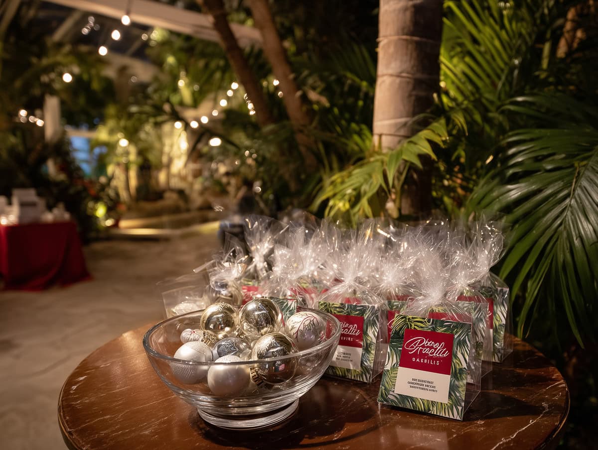 Christmas in July Party Favors