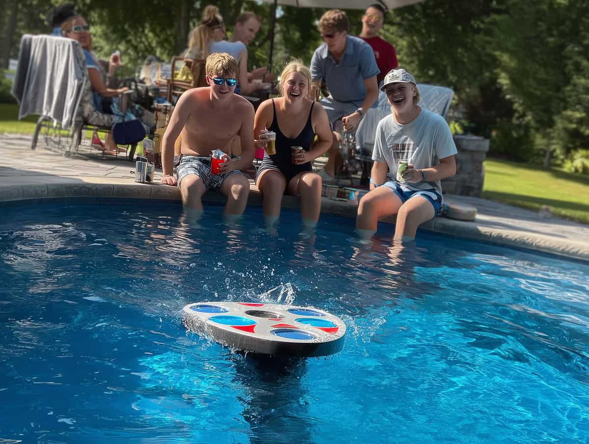 Creative Pool Party Games for Adults and Teens