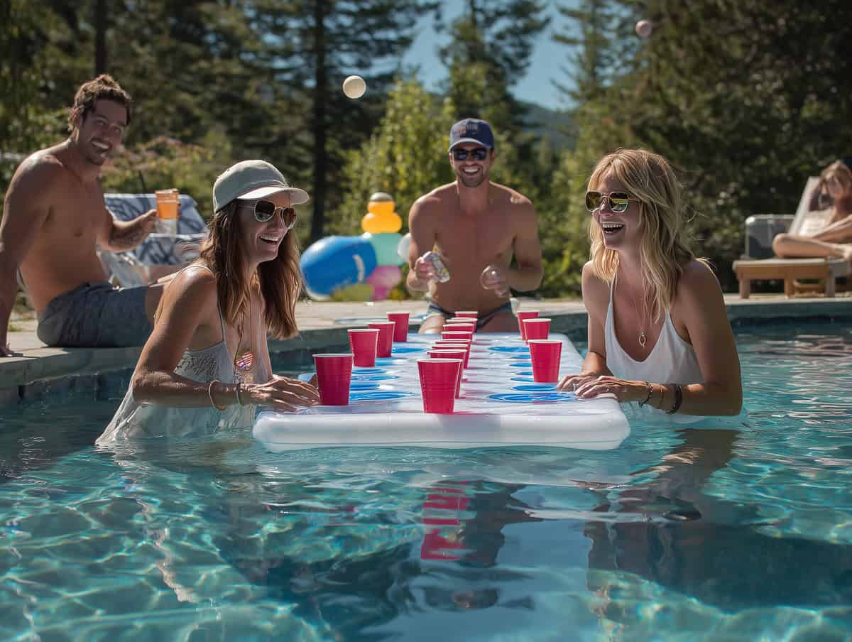 Pool Party Games for Adults (21+)