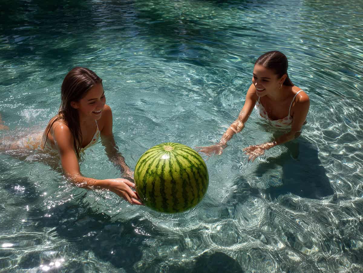 Greasy Watermelon Game