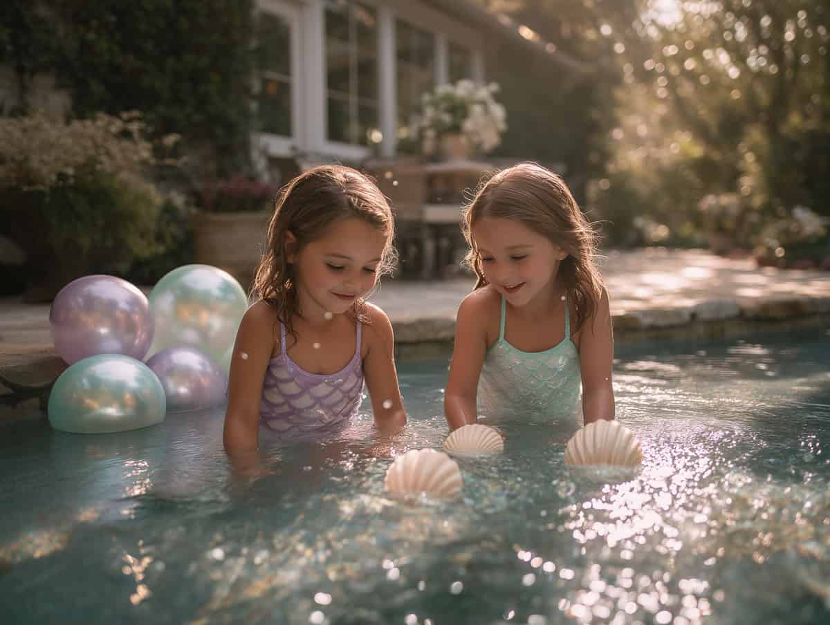 Pool Party Themes-008 | Fit Fun And Over 40 Mermaid Float