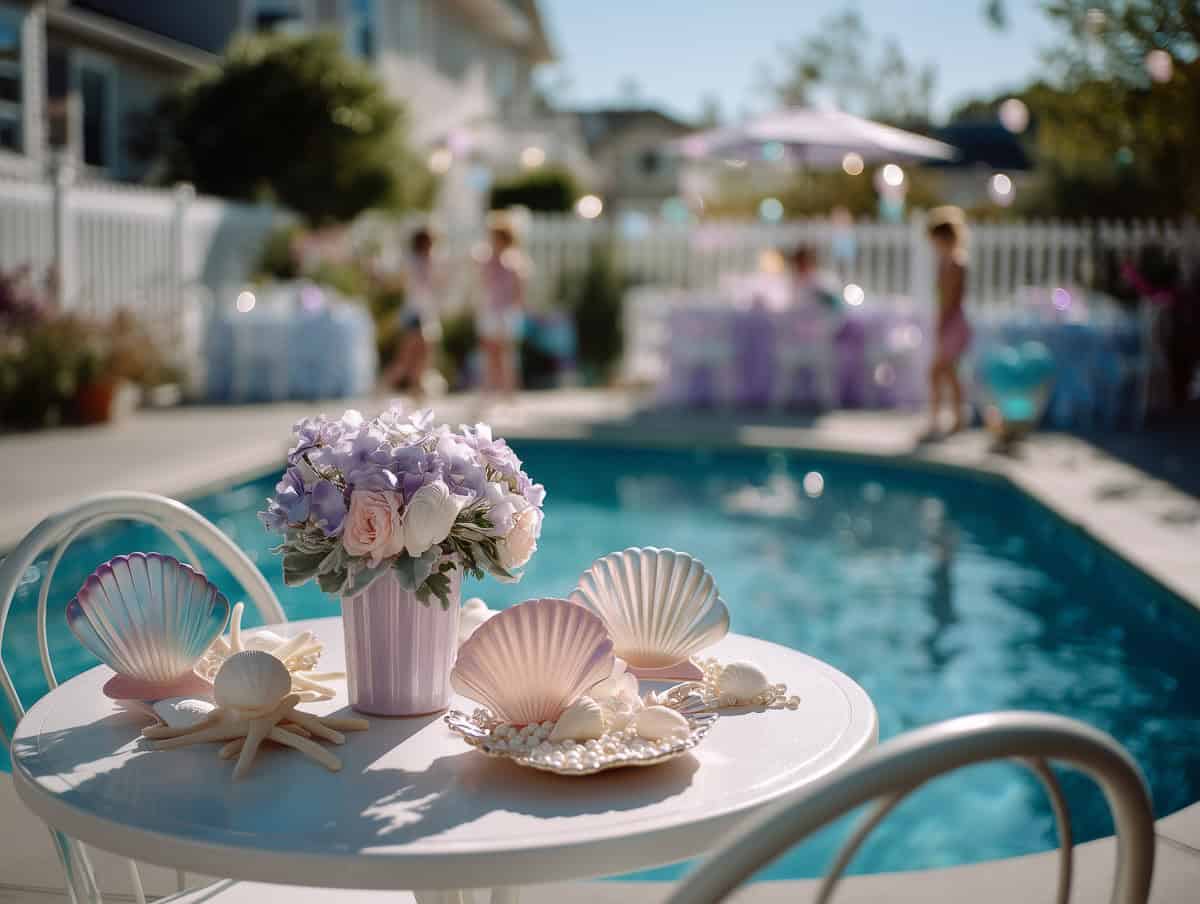 Pool Party Themes-029 | Fit Fun And Over 40 Mermaid Magic: A Fun Pool Party Theme Kids Will Love
