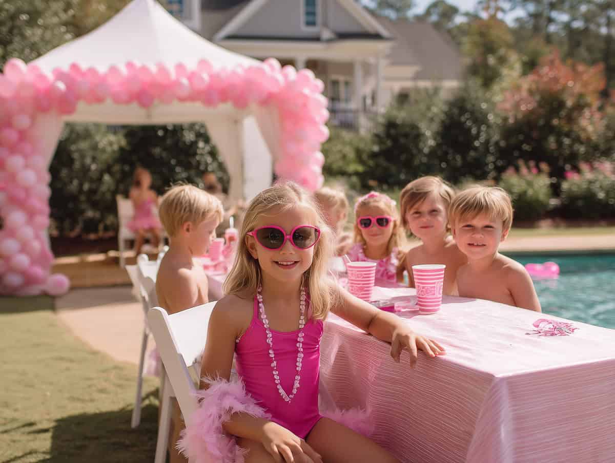 Pool Party Themes-054 | Fit Fun And Over 40 Simple activities for barbie pool party