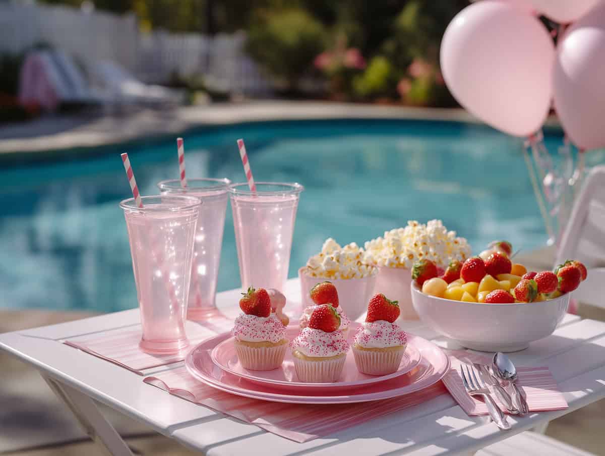 Pool Party Themes-056 | Fit Fun And Over 40 Easy Food and Drinks That Match the Theme