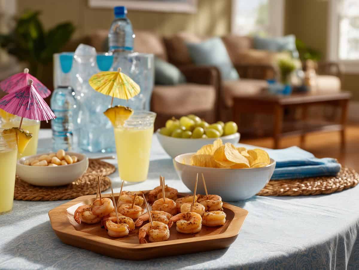 Pool Party Themes-100 | Fit Fun And Over 40 Easy Beach-Inspired Food and Drinks