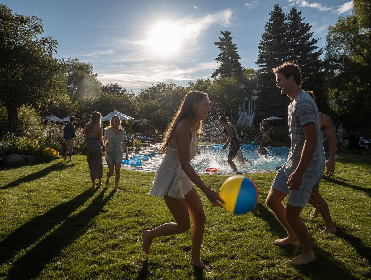Pool Party Themes-102 | Fit Fun And Over 40 Games to Keep the Energy High