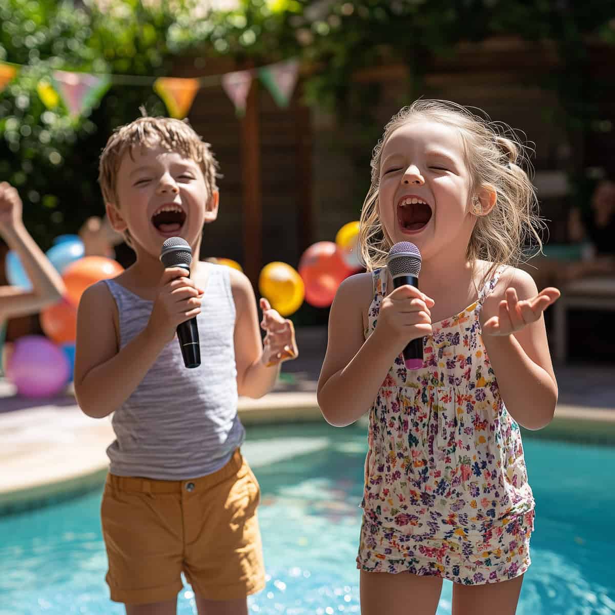 Pool Party Themes-110 | Fit Fun And Over 40 Pop star games and activities