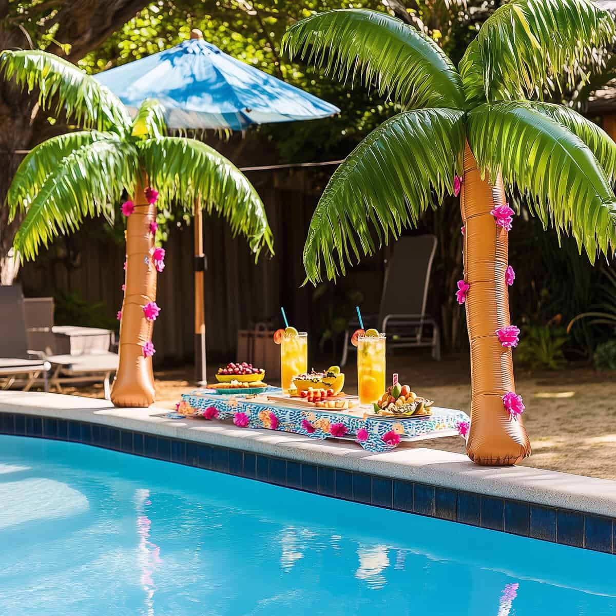 Pool Party Themes-115 | Fit Fun And Over 40 Classic Beach Bash: A Laid-Back Pool Party Theme That Feels Like a Day at the Beach