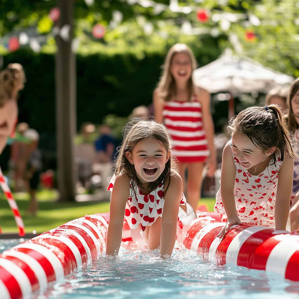 Pool Party Themes-123 | Fit Fun And Over 40 Game and pool activities for pool party