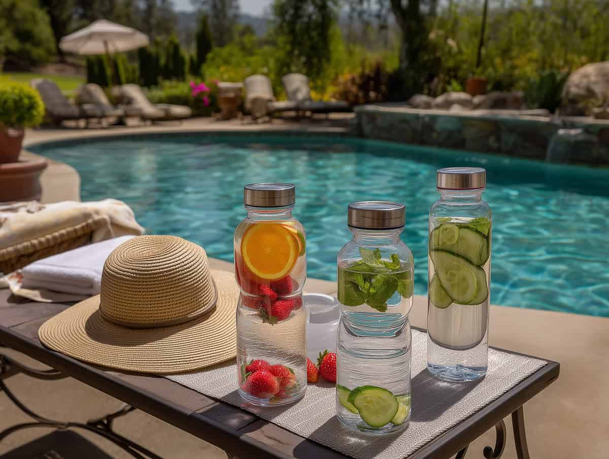 Hydration Heroes: Easy Ways to Keep Kids Cool on a Hot Pool Day