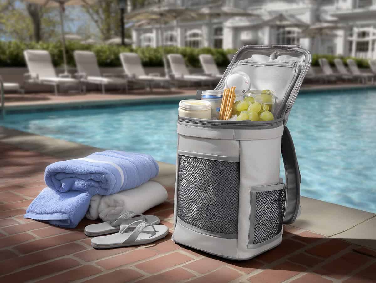 Smart Snack Packing Tips for a Day at the Local Pool