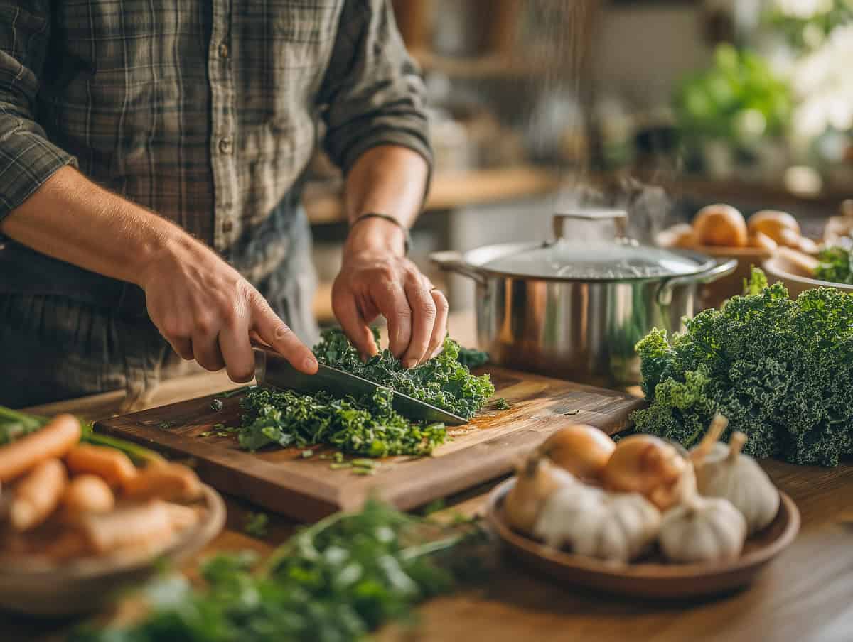 Tips to Prep Kale the Right Way