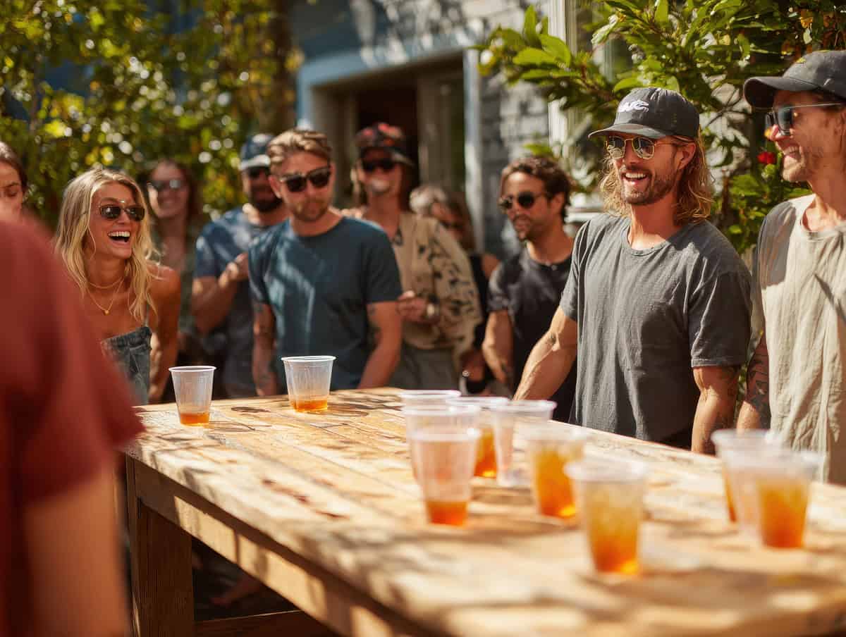 Drinking Games for Adult Groups That Bring the Fun