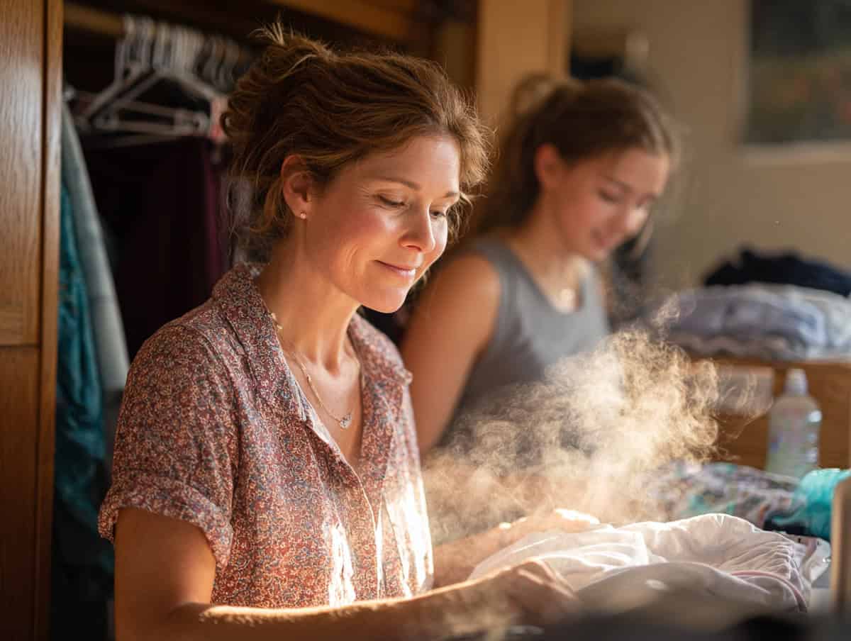 College Move in Tips-05 | Fit Fun And Over 40 Easy Garment Care Tips for Move-In Day