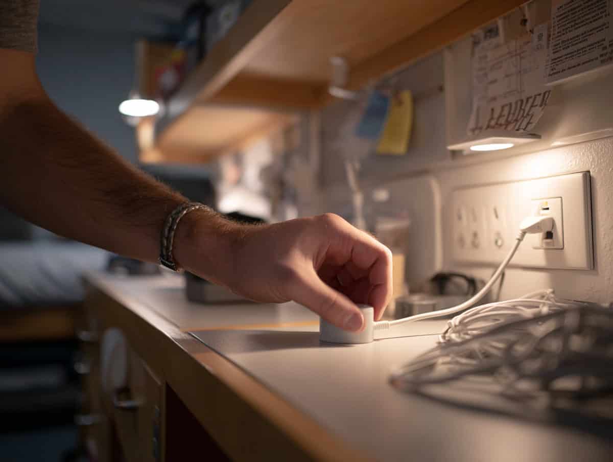 College Move in Tips-14 | Fit Fun And Over 40 Don’t Forget Hooks and Power Supplies