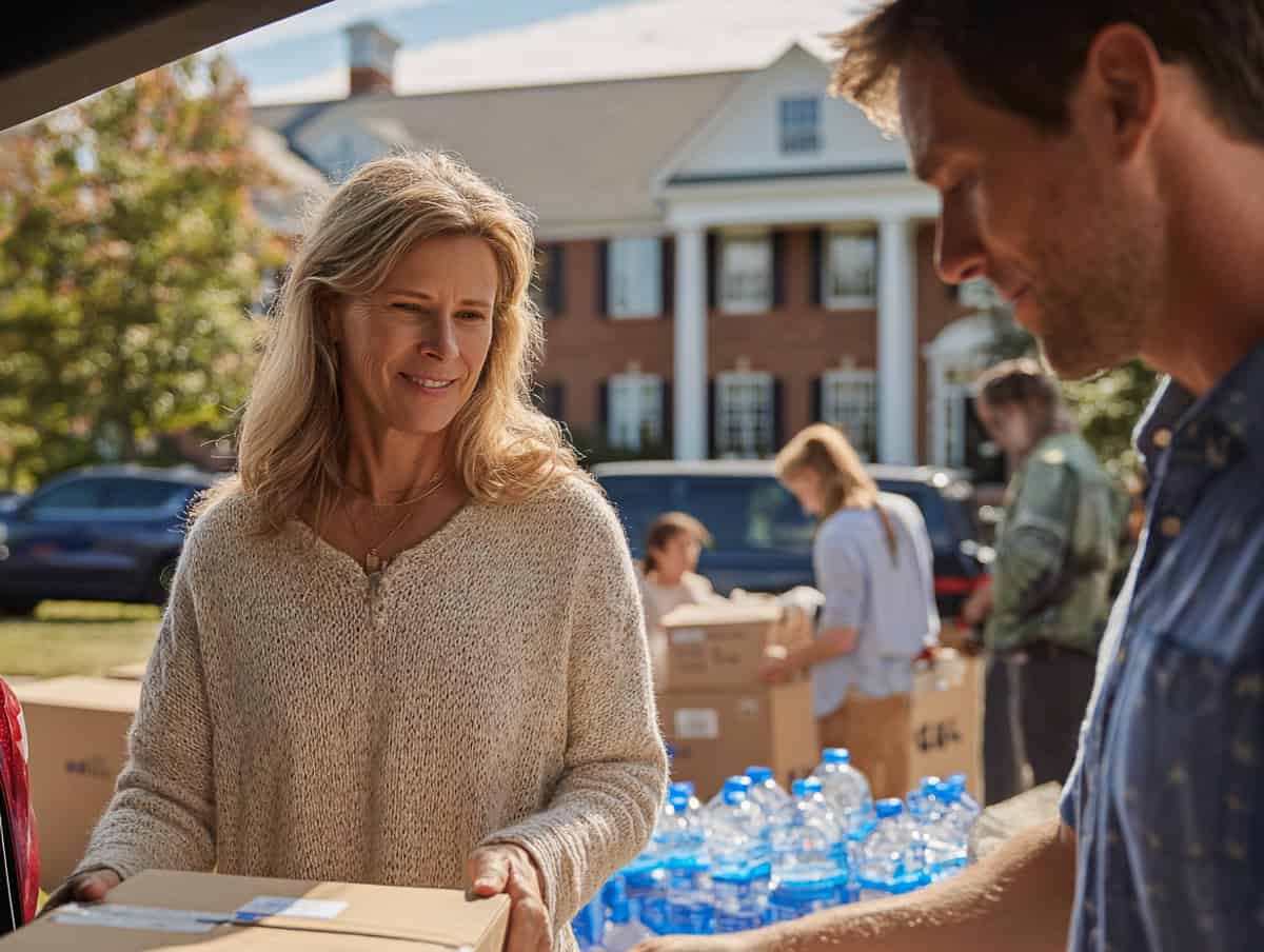 College Move in Tips-20 | Fit Fun And Over 40 Emotional Support for Parents and Students on Move-In Day