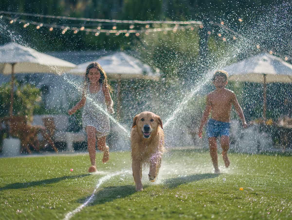 Fun Water Games for Summer Parties Without a Pool