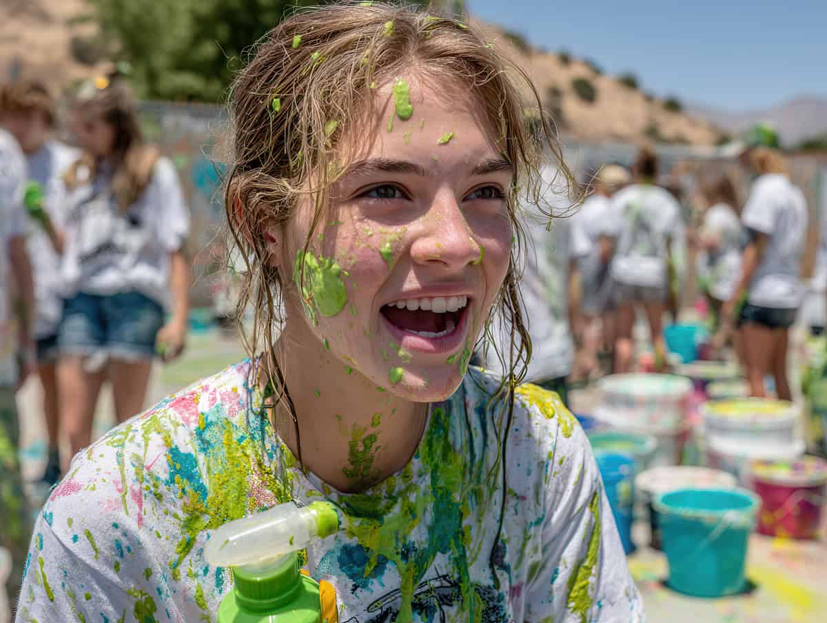 Teen Outdoor Party Games