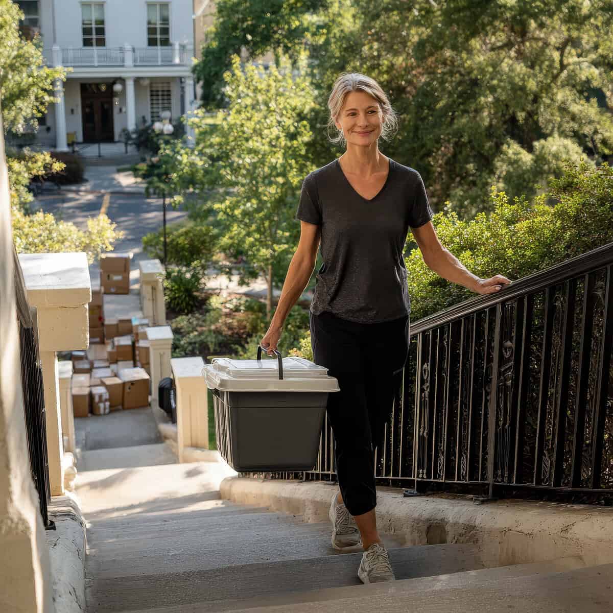 When your child leaves for college-26 | Fit Fun And Over 40 What to Wear on College Move-In Day: Comfortable and Confident for the Photos
