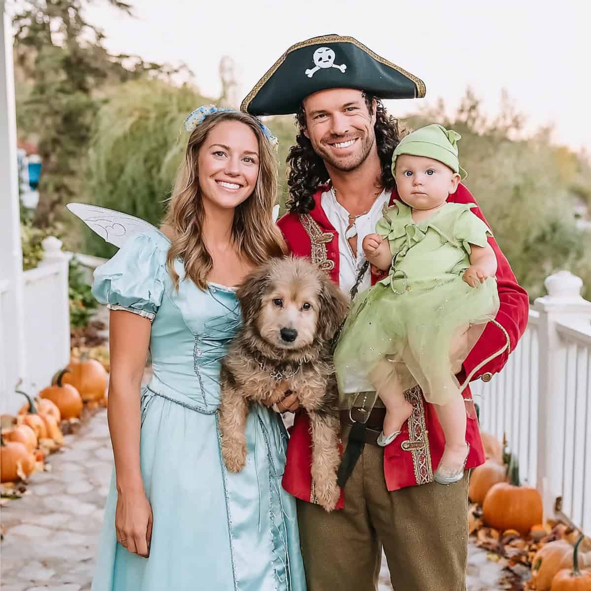 Simple, Cute Costume Ideas for Families with a Baby | Fit Fun And Over 40 Peter Pan