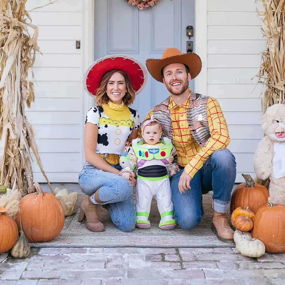 Simple, Cute Costume Ideas for Families with a Baby | Fit Fun And Over 40 Toy Story