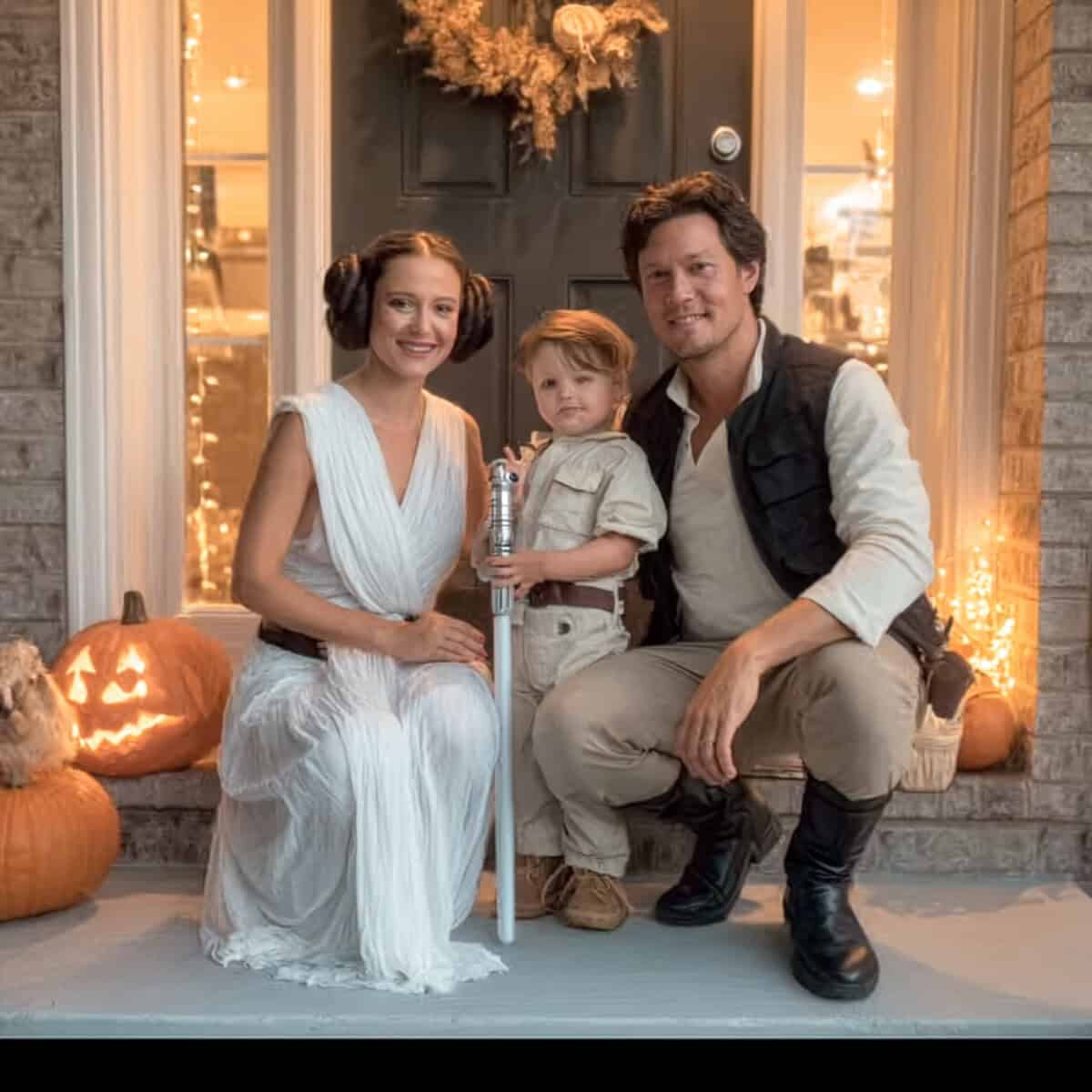 Halloween Costume Ideas for a Family of Three | Fit Fun And Over 40 Star Wars