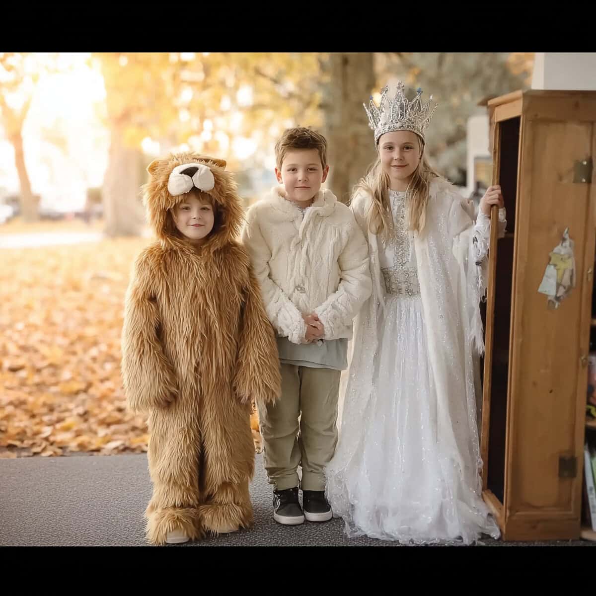Wholesome & Creative Group Costume Ideas for three | Fit Fun And Over 40 Narnia