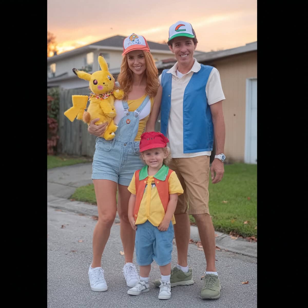 Wholesome & Creative Group Costume Ideas for three | Fit Fun And Over 40 Pokemon