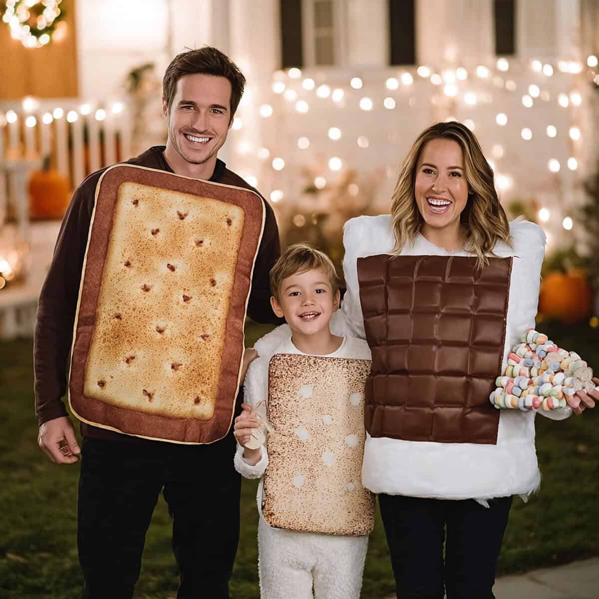 Wholesome & Creative Group Costume Ideas for three | Fit Fun And Over 40 Smores