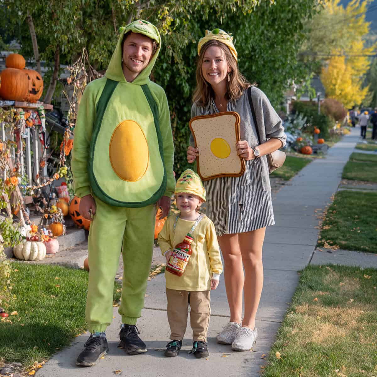 Wholesome & Creative Group Costume Ideas for three | Fit Fun And Over 40 Avocado Toast