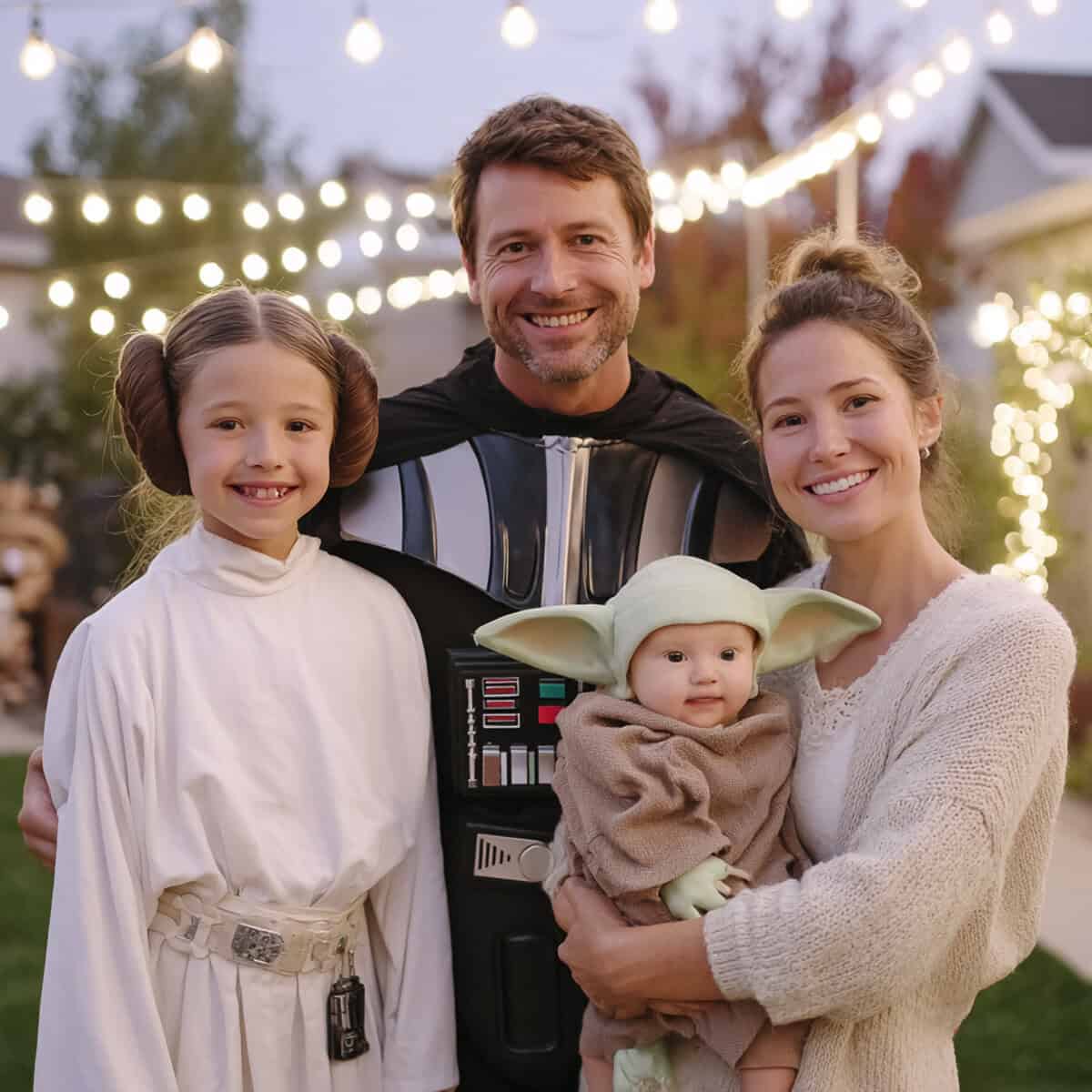 Halloween Costume Ideas for a Family of Four | Fit Fun And Over 40 Star Wars