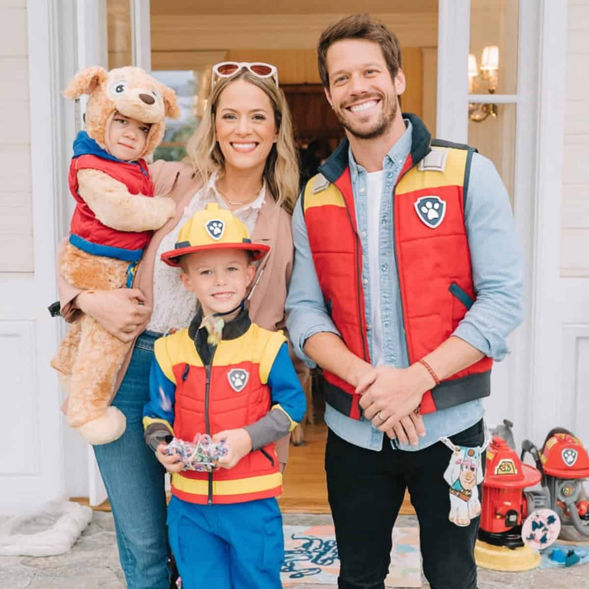 TV, Comic & Cartoon Crew Themes for four | Fit Fun And Over 40 Paw Patrol