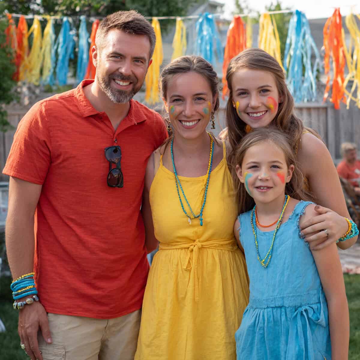 TV, Comic & Cartoon Crew Themes for four | Fit Fun And Over 40 Primary Colors
