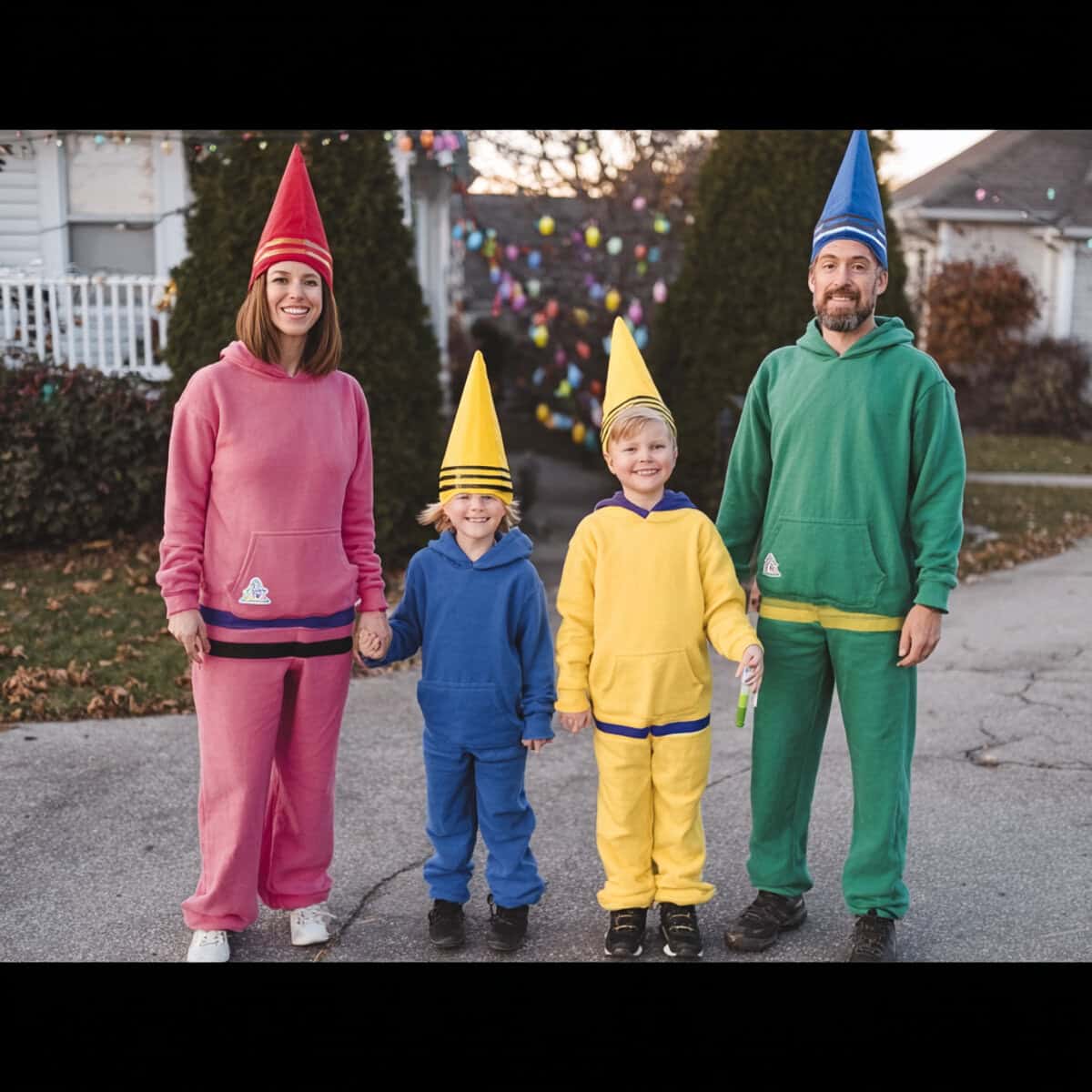Last-Minute Family Halloween Costume Ideas (Fast, Affordable, and Fun) | Fit Fun And Over 40 Crayons